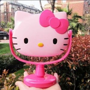 Hello kitty mirror